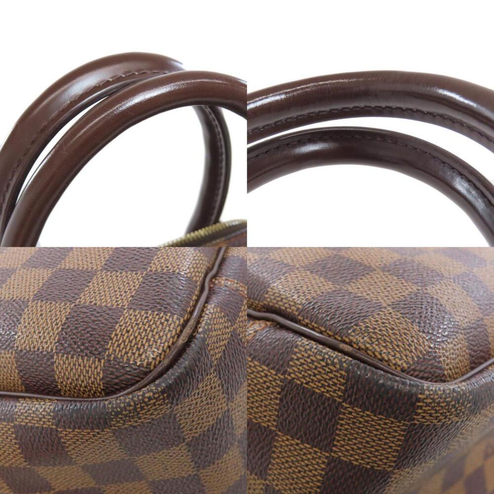 LOUIS VUITTON Brown Damier Canvas Deauville Tote Bag - Picture 9 of 11